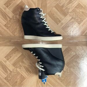 Size 7.5 - Adidas Limited Edition Stan Smith Wedge Sneakers